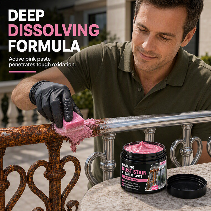 🔥Limited Time Promotion 50% OFF🔥Railing Rust Stain Cleaner Paste