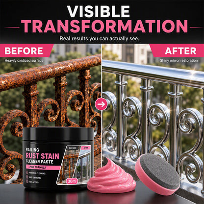 🔥Limited Time Promotion 50% OFF🔥Railing Rust Stain Cleaner Paste