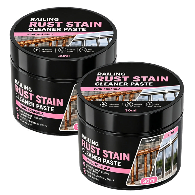 🔥Limited Time Promotion 50% OFF🔥Railing Rust Stain Cleaner Paste