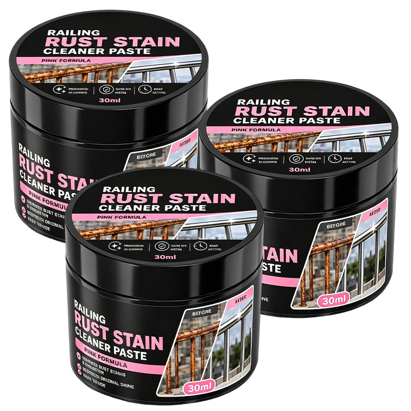 🔥Limited Time Promotion 50% OFF🔥Railing Rust Stain Cleaner Paste