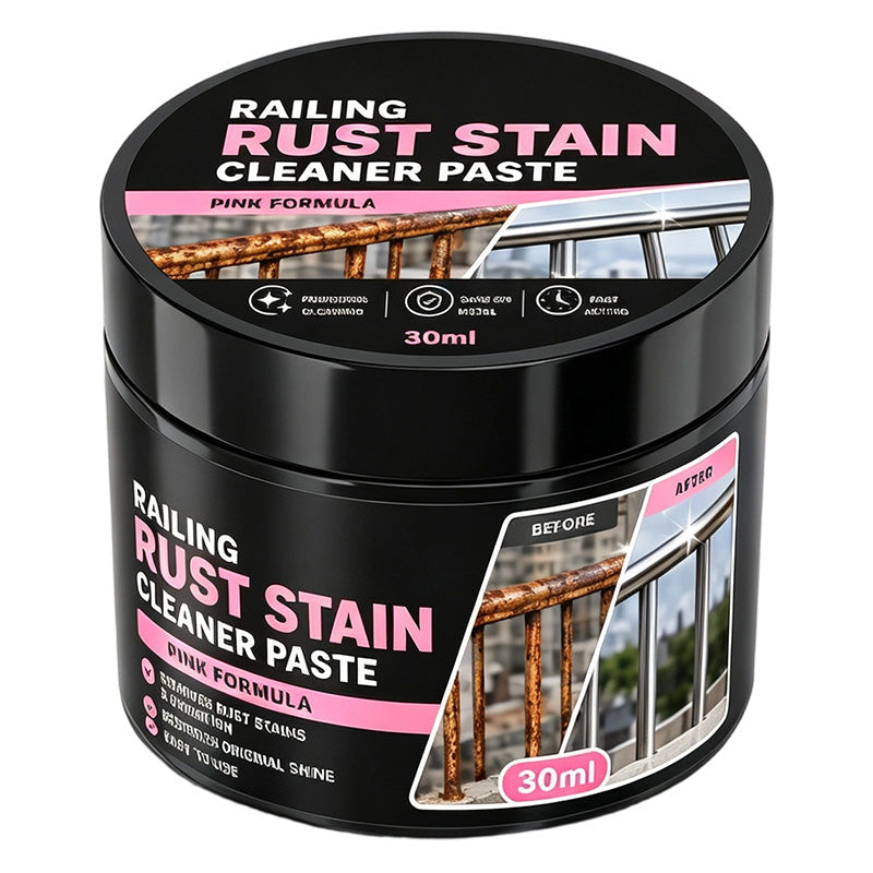 🔥Limited Time Promotion 50% OFF🔥Railing Rust Stain Cleaner Paste