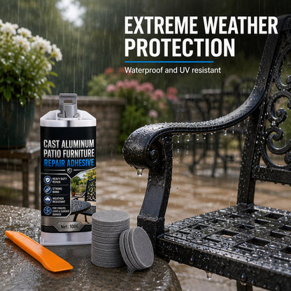 Cast Aluminum Patio Furniture Repair Adhesive