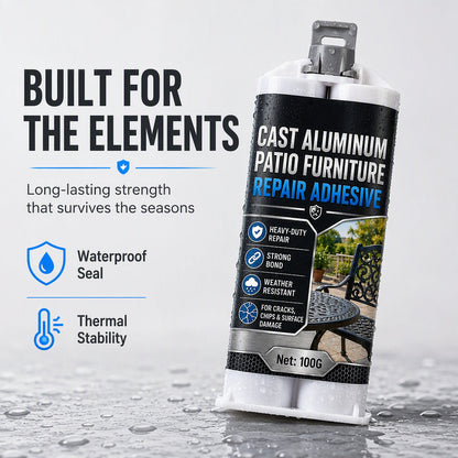 Cast Aluminum Patio Furniture Repair Adhesive