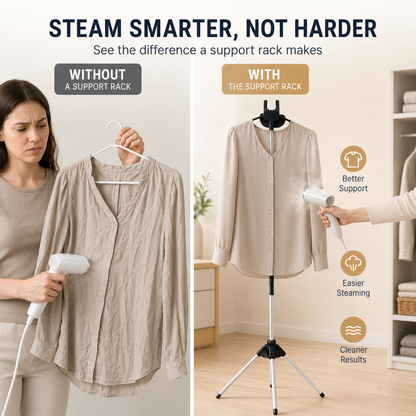 Adjustable Garment Steamer Stand