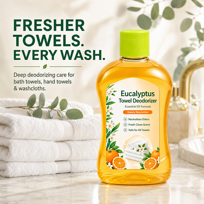 Active Enzyme Deep-Cleaning Towel Cleaner
