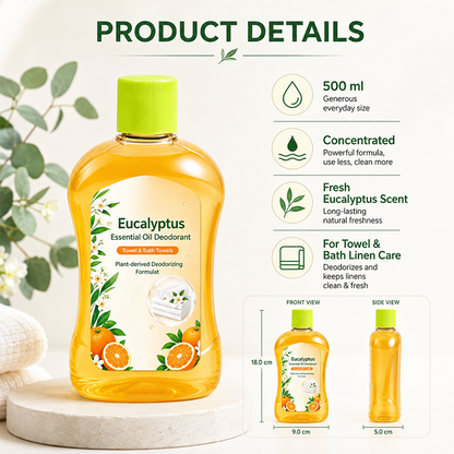 Active Enzyme Deep-Cleaning Towel Cleaner