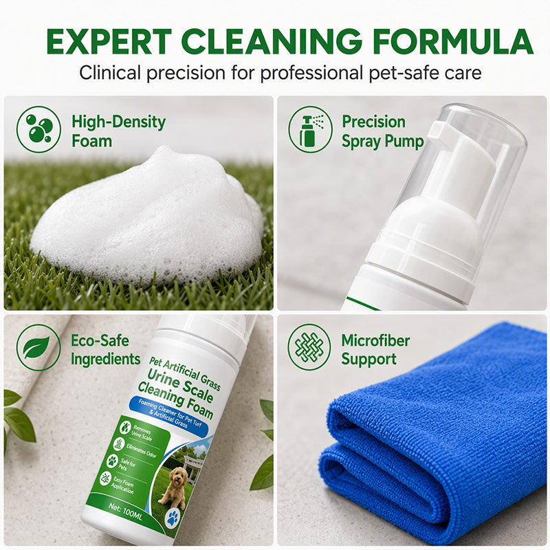 Pet Artificial Grass Urine Scale Cleaning Foam