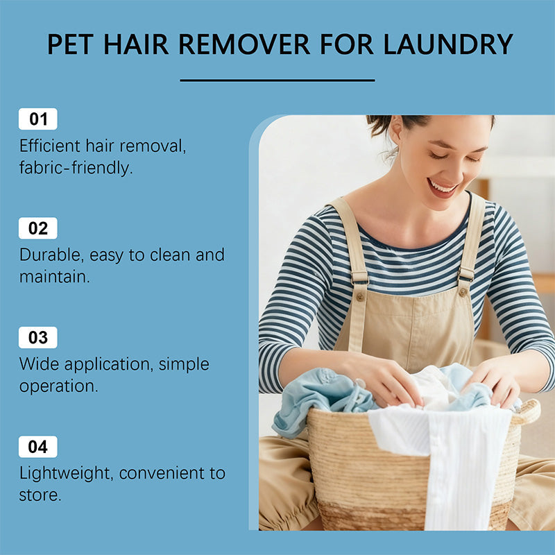 Reusable Pet Hair Remover Laundry Balls