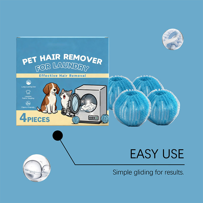 Reusable Pet Hair Remover Laundry Balls