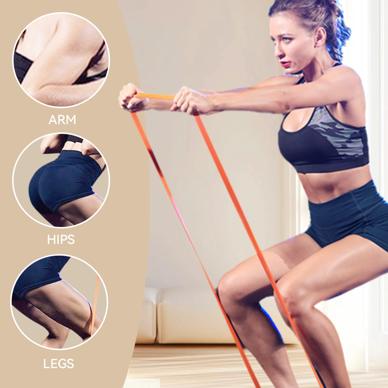 Professional Fitness Resistance Band Set