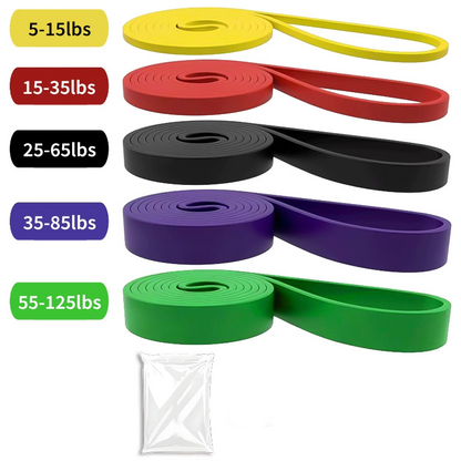 Professional Fitness Resistance Band Set