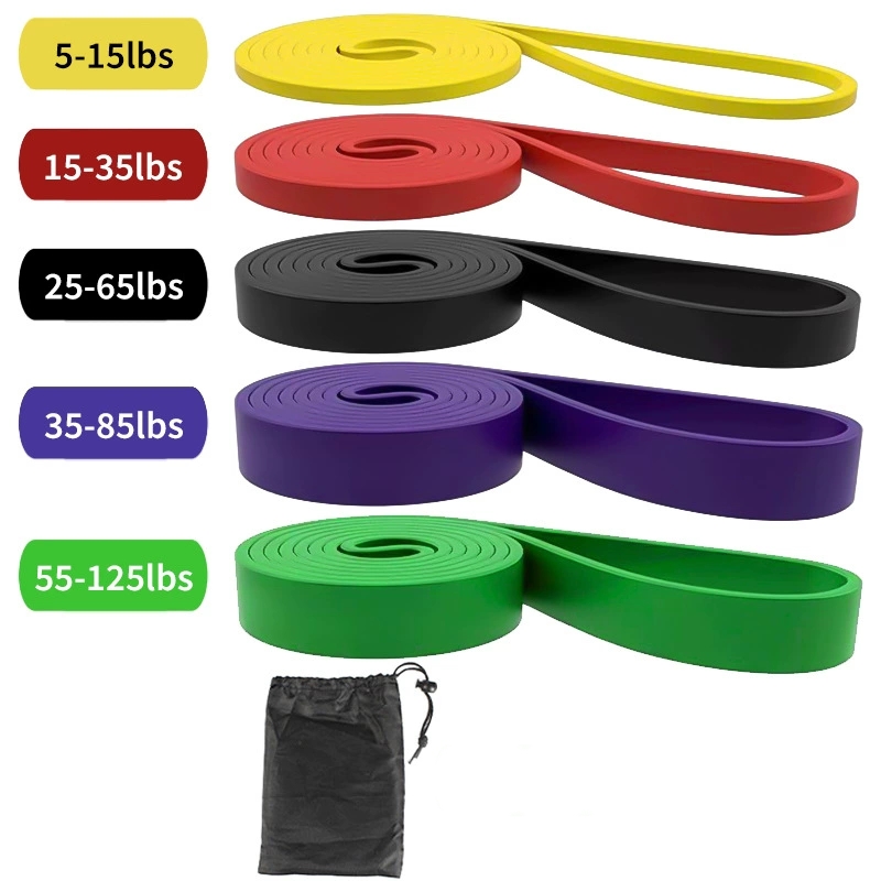 Professional Fitness Resistance Band Set