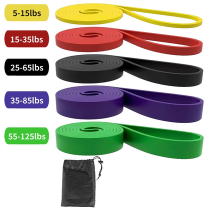 Professional Fitness Resistance Band Set