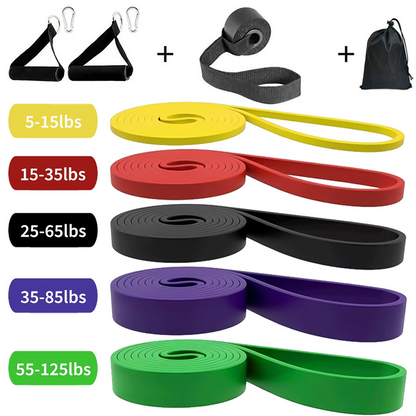 Professional Fitness Resistance Band Set