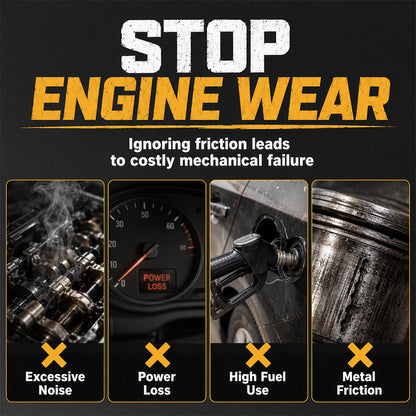🔥Last day of the limited-time 50% off sale!🔥Anti-Wear Engine Additive