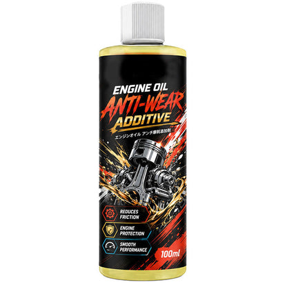 🔥Last day of the limited-time 50% off sale!🔥Anti-Wear Engine Additive