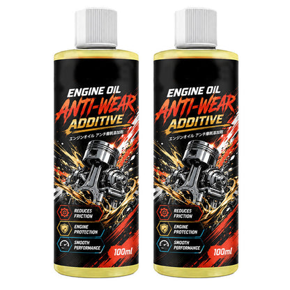 🔥Last day of the limited-time 50% off sale!🔥Anti-Wear Engine Additive