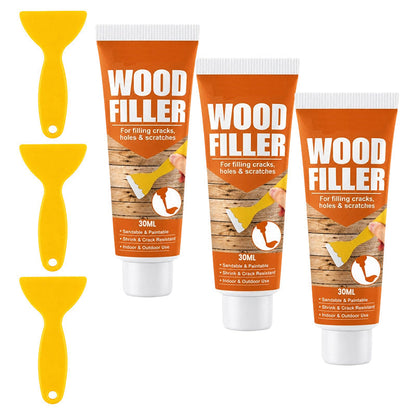 🔥Limited Time Promotion 50% OFF🔥Wood Filler for Cracks and Holes