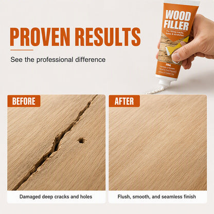 🔥Limited Time Promotion 50% OFF🔥Wood Filler for Cracks and Holes