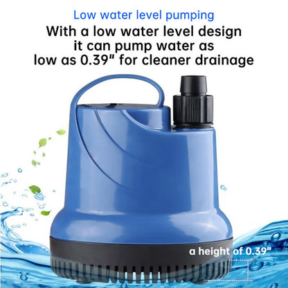 Bottom Suction Fish Tank Water Filter Pump