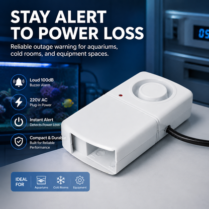 Smart Power Failure Alert Monitor