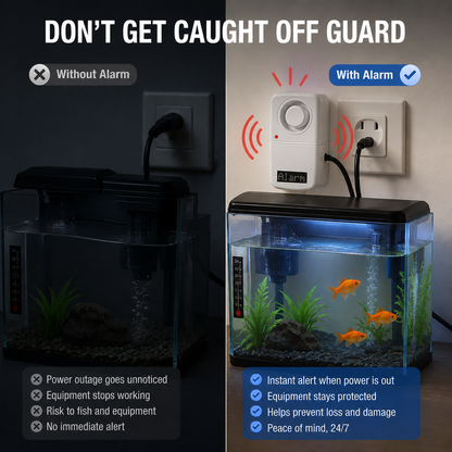 Smart Power Failure Alert Monitor