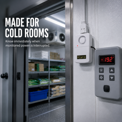 Smart Power Failure Alert Monitor