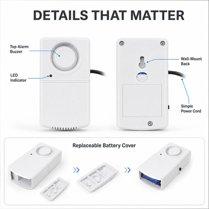 Smart Power Failure Alert Monitor