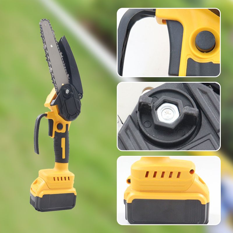 6” Handheld Cordless Mini Lithium Chainsaw