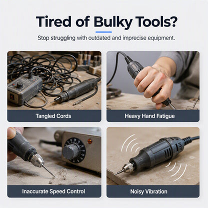 🖊️ Mini Cordless Electric Engraving Pen – Portable Precision Engraving Tool