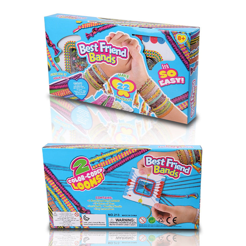 🌈 Kids’ DIY Friendship Bracelet Making Kit