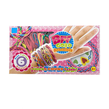 🌈 Kids’ DIY Friendship Bracelet Making Kit