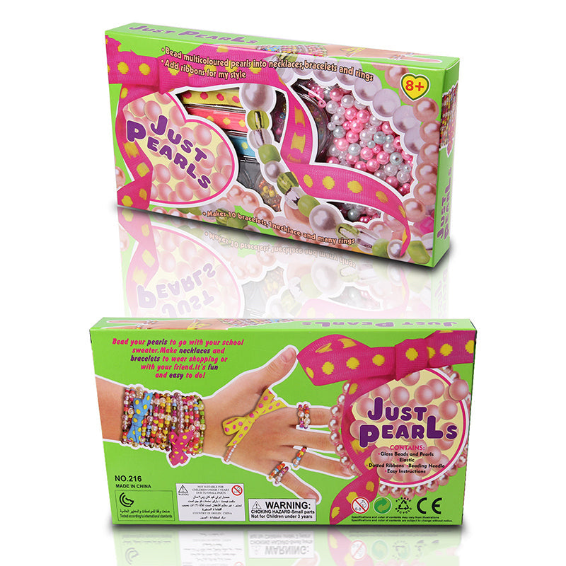 🌈 Kids’ DIY Friendship Bracelet Making Kit