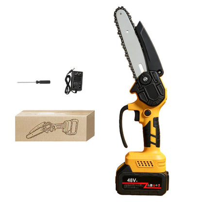 Handheld Rechargeable Electric Cordless Mini Chainsaw