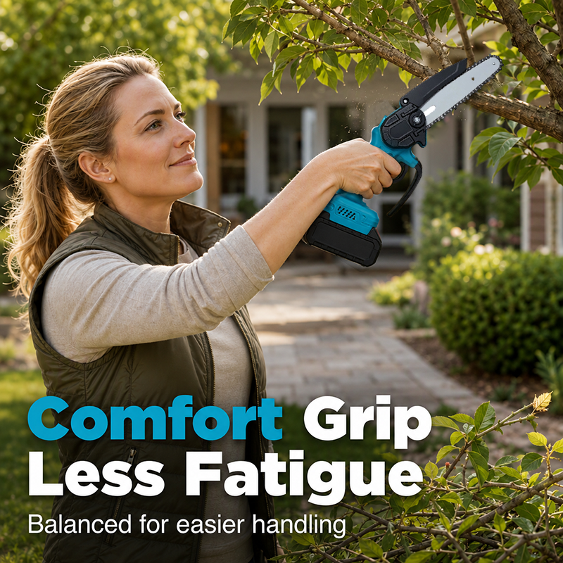 Handheld Rechargeable Electric Cordless Mini Chainsaw