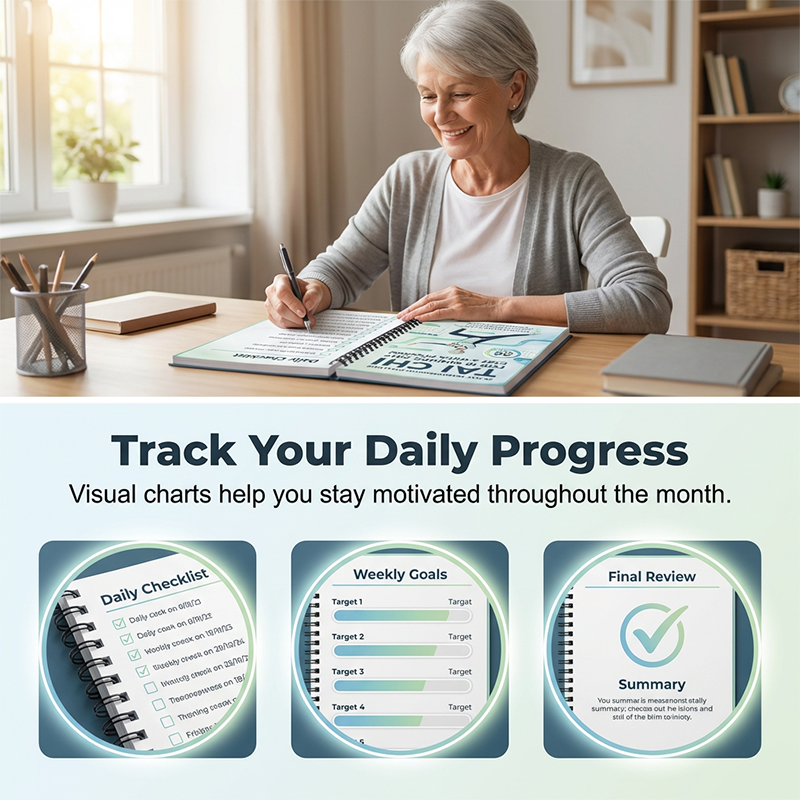 ☯️ Wellness Pick | 28-Day Tai Chi Book