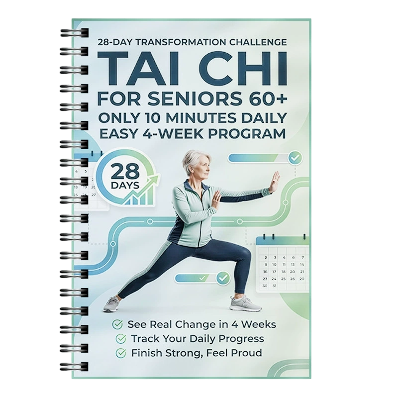 ☯️ Wellness Pick | 28-Day Tai Chi Book