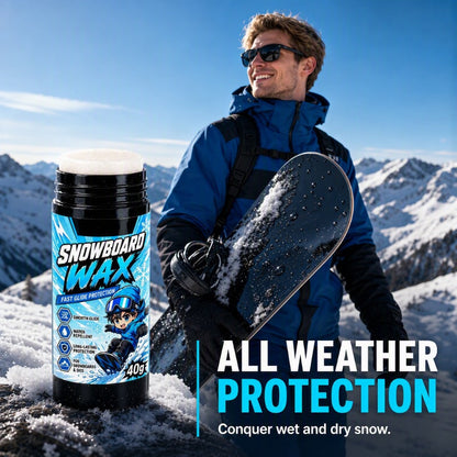 🏂 Winter Deal | Rub-On Snowboard Wax