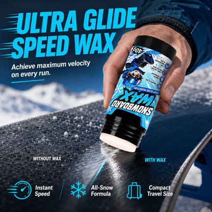 🏂 Winter Deal | Rub-On Snowboard Wax