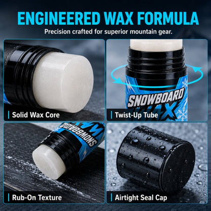 🏂 Winter Deal | Rub-On Snowboard Wax