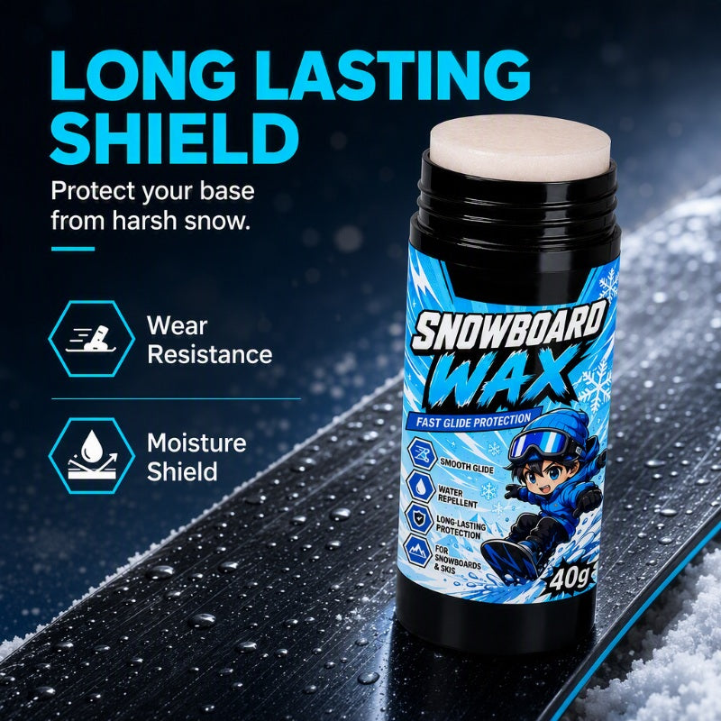 🏂 Winter Deal | Rub-On Snowboard Wax