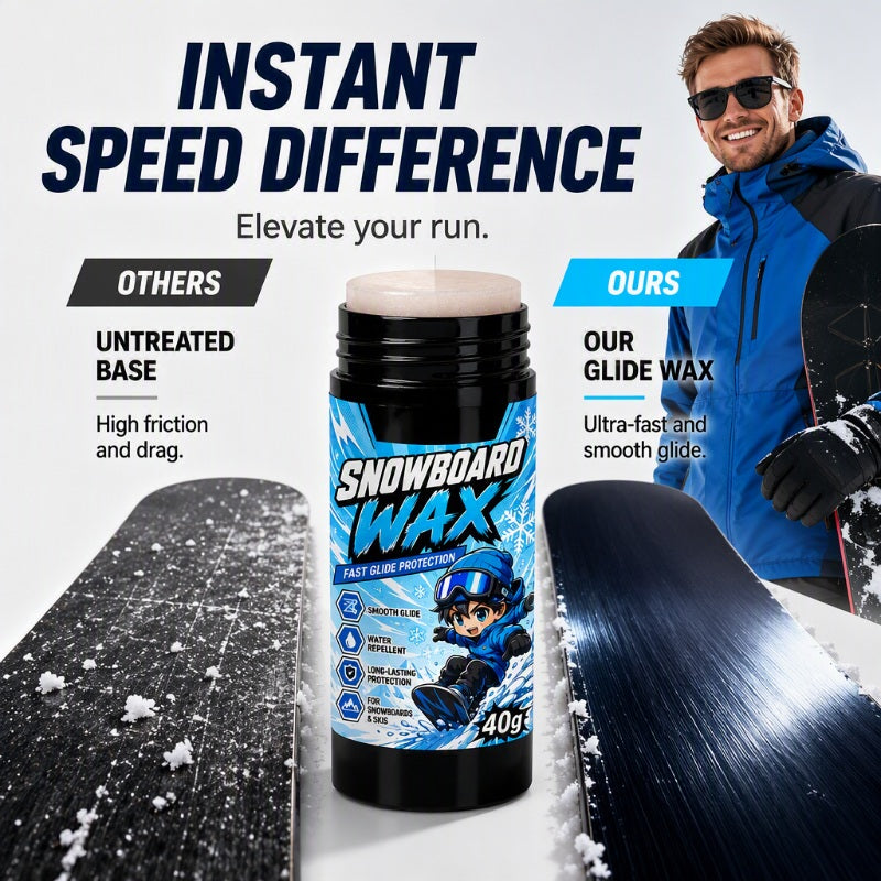 🏂 Winter Deal | Rub-On Snowboard Wax