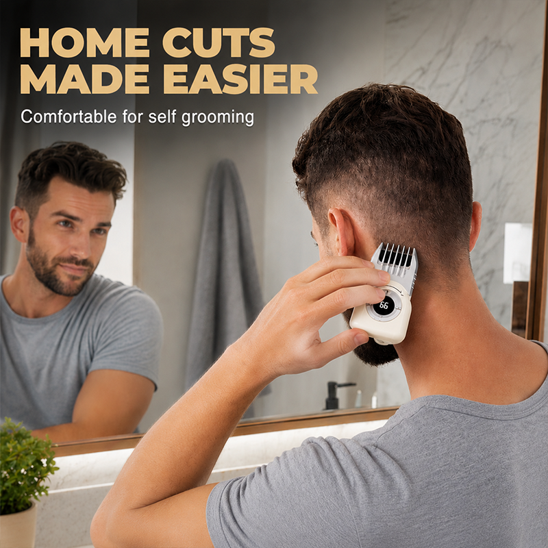 💈 Hot Deal | Cordless Self Hair Trimmer