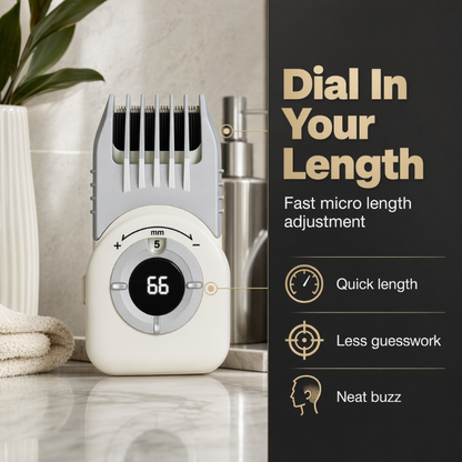 💈 Hot Deal | Cordless Self Hair Trimmer