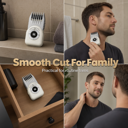 💈 Hot Deal | Cordless Self Hair Trimmer