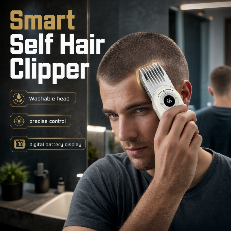 💈 Hot Deal | Cordless Self Hair Trimmer