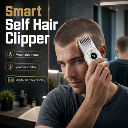 💈 Hot Deal | Cordless Self Hair Trimmer