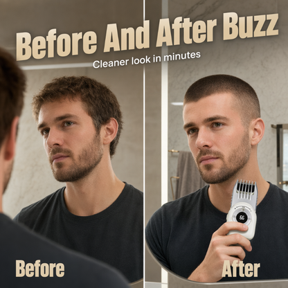 💈 Hot Deal | Cordless Self Hair Trimmer