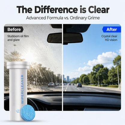 🚗 Hot Deal | 15PCS Windshield Cleaner Tablets