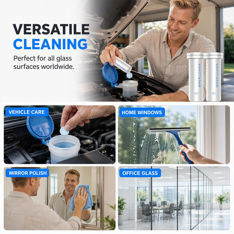 🚗 Hot Deal | 15PCS Windshield Cleaner Tablets
